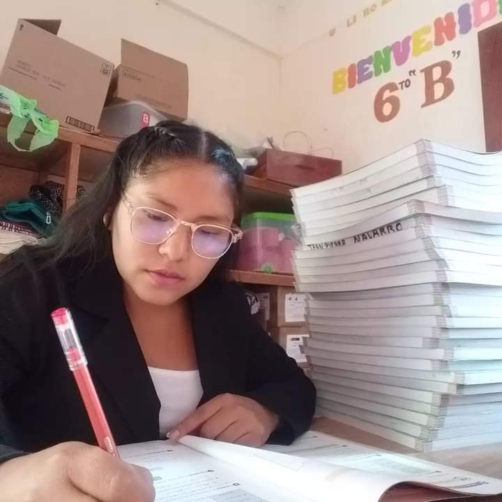 Docente de Educación Primaria.